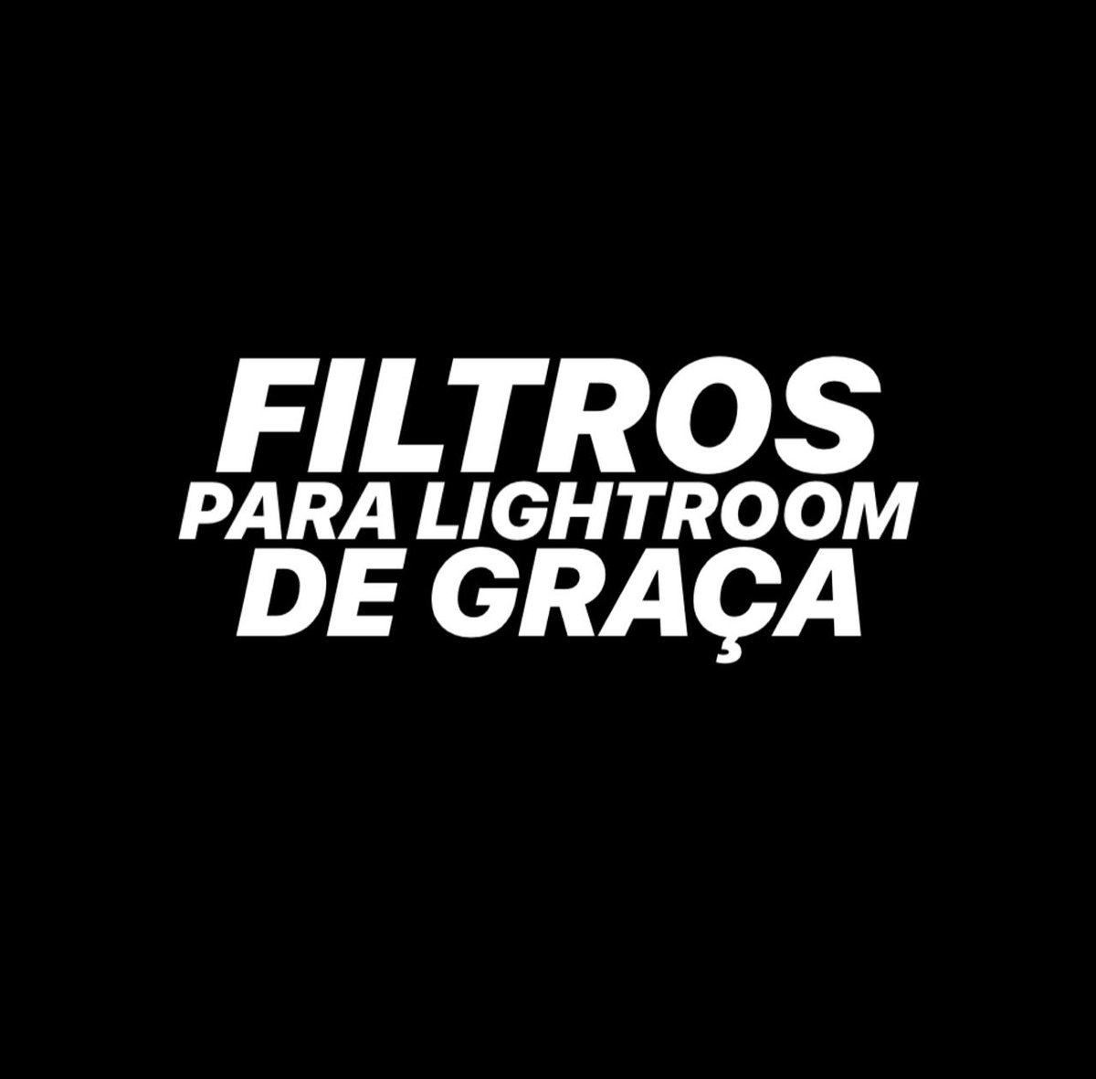 prazertom's tweet image. THREAD: Como usar presets (filtros prontos) no app Lighroom + 10 presets de graça pra você usar nas suas fotos. ☁️💜