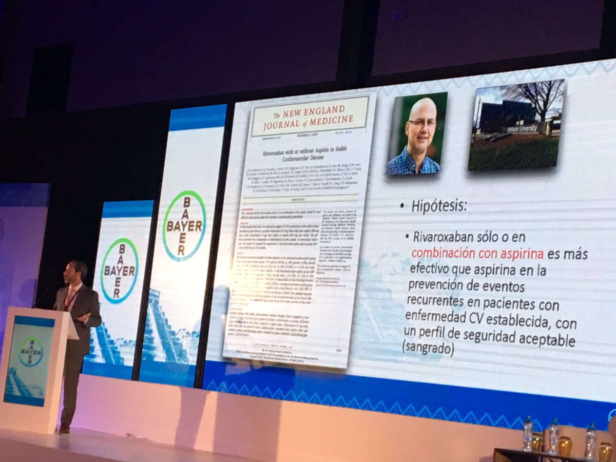 DrFerNunez's tweet photo. Love to see a good friend having the success that he deserves! @gpaymd talked about a great topic: #VascularProtection #COMPASStrial Buddy, I know #Compass was a great great trial, but you really rocked the info about it! Congrats for a great talk in a great venue! 👏🏻#TMN19 https://t.co/Hu7vPMyQuH