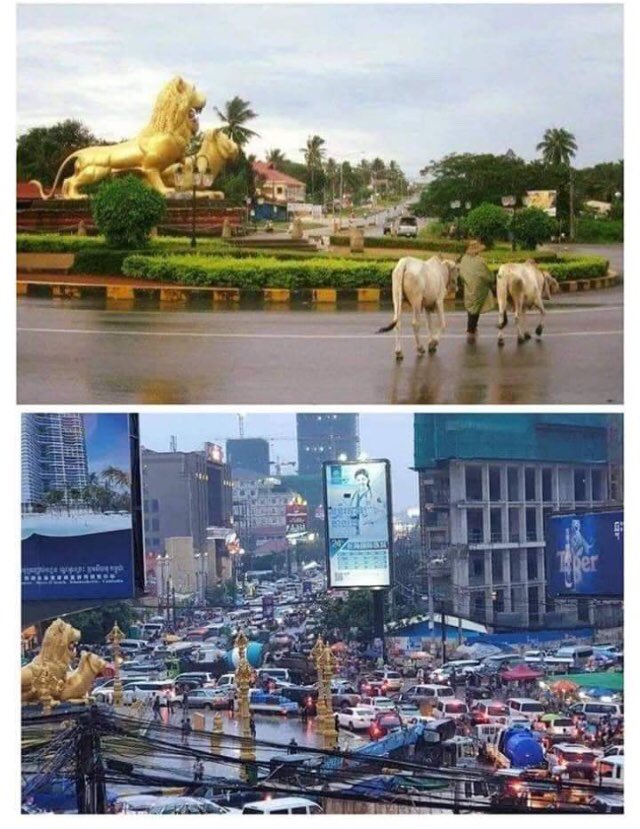 dunlopnic's tweet image. This is what 2 years of Chinese development looks like in Cambodia’s Sihanoukville