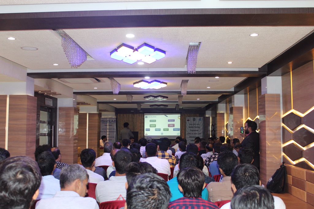 beeslp_'s tweet photo. SURAT !!
On 3rd Aug, it was a rainy day in Surat but we were glad to see the energy & enthusiasm of the participants for the training programme. Indeed, It was a houseful event. Here are few glimpses from the programme.
#RetailerTrainingProgramme @MinOfPower @beeindiadigital https://t.co/wPSCeJV8js