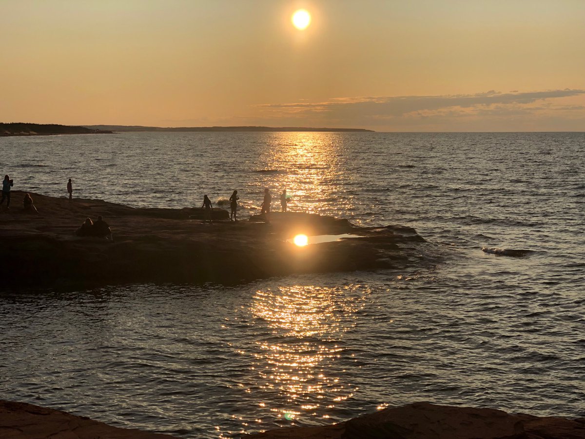 PEI “The Beautiful!”   So beautiful we need two suns!
