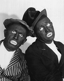 ... including the "world's most famous blackface favourites!"
