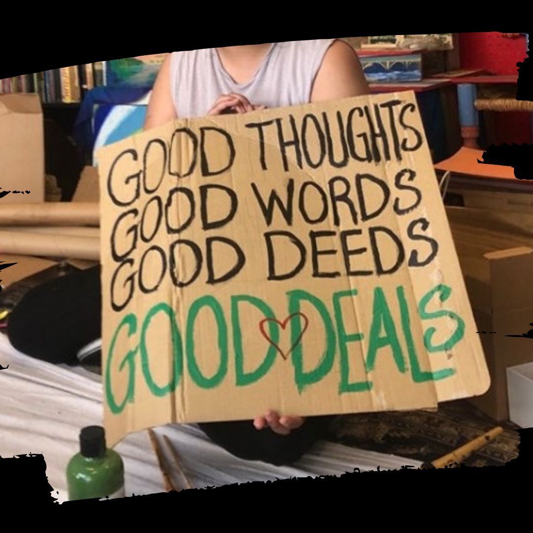 AntiWarShirzans's tweet photo. Good thoughts, good words, good deeds, GOOD DEALS. پندار نیک، گفتار نیک، کردار نیک، تو��فق نیک⠀#IranDeal #NoSanctionsNoWar #GherForPeace https://t.co/ZldrxGHlsK