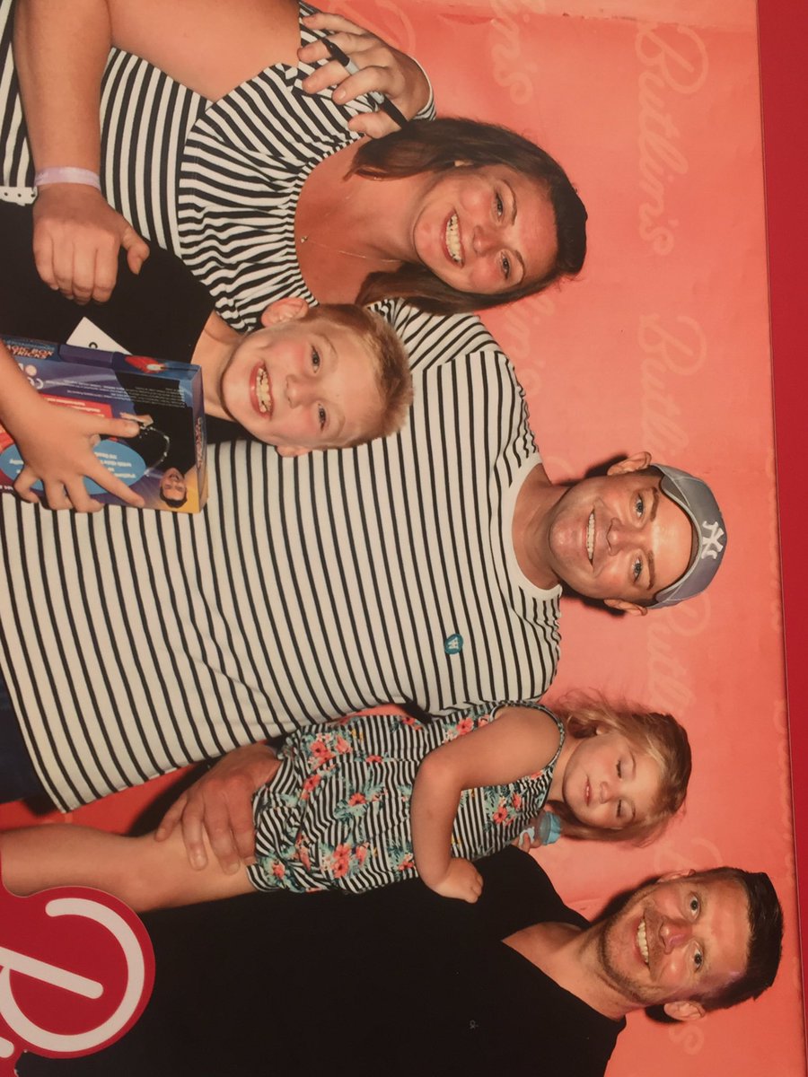 gilly_rigs's tweet photo. @StephenMulhern unbelievable show @Butlins Skegness, you made Jake’s night by getting him on stage and signing his gifts. https://t.co/t85gQoTIKr