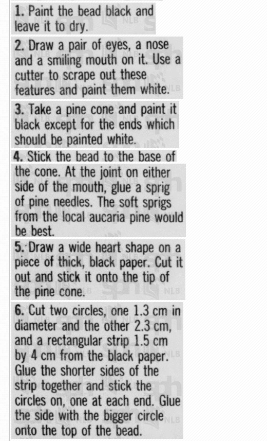 In 1989!!! Arts and crafts!!! Make your own racist masterpiece!!!