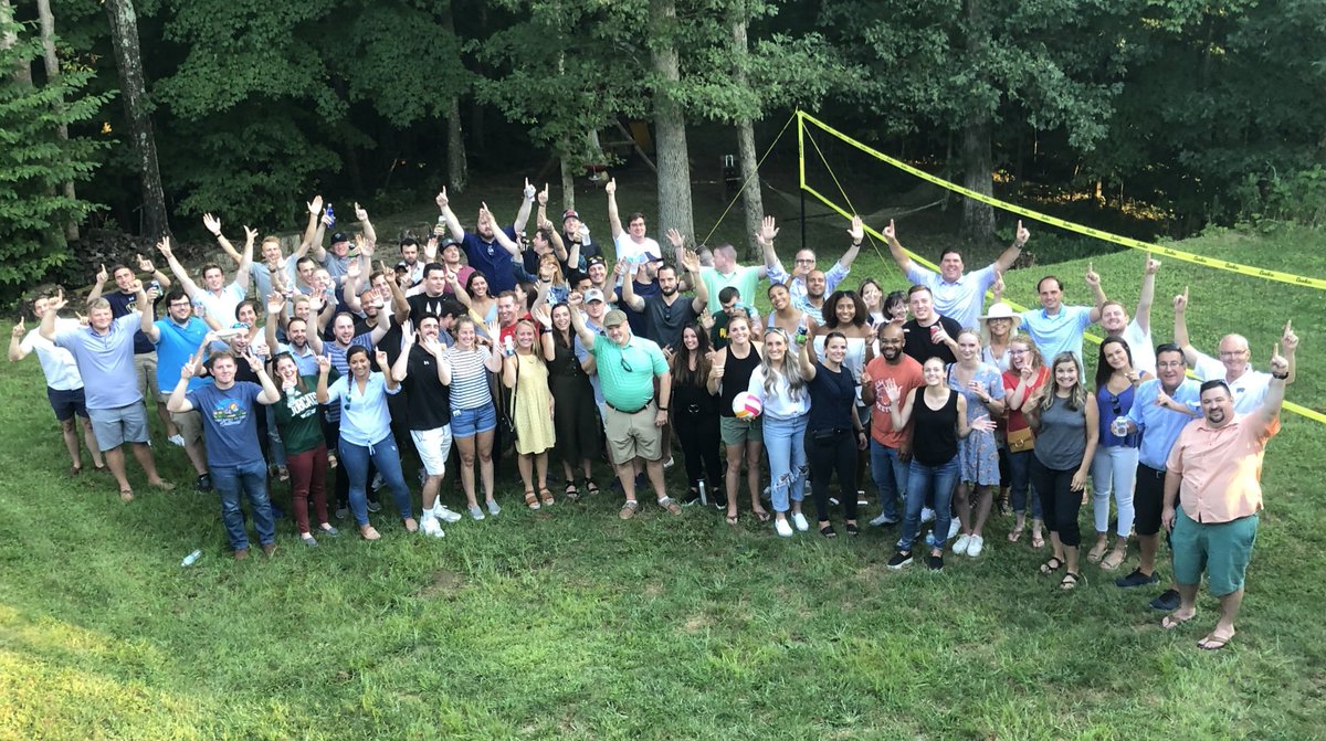 OhioUSportsAd's tweet photo. This week’s PMSA Residency was an incredible opportunity to bring all of our students together and welcome the 2021 Cohort to Athens for the first time. Welcome to the #OHIOFamily😼 and safe travels home! https://t.co/9cVXAj6S8G