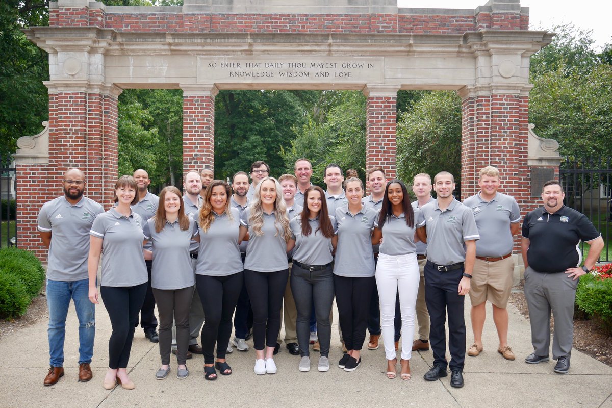 OhioUSportsAd's tweet photo. This week’s PMSA Residency was an incredible opportunity to bring all of our students together and welcome the 2021 Cohort to Athens for the first time. Welcome to the #OHIOFamily😼 and safe travels home! https://t.co/9cVXAj6S8G