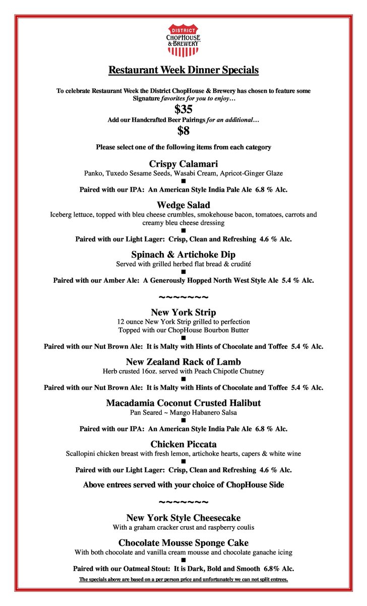 District Chophouse tweet media
