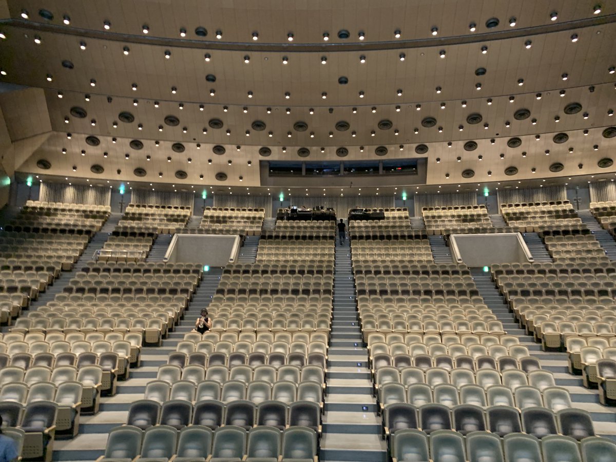 Another great show in a great house! Thanks Ishikawa! #blastjapan