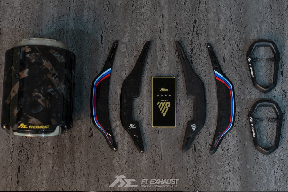 FiExhaust's tweet photo. Customize your car with Fi EXHAUST Forged Carbon performance accessories: Tips, Paddle Shifters and Valve Controller Cast. Forged Carbon Tips are exclusive for McLaren and Lamborghini car models.
Product Page: https://t.co/r1A0pKeus8
#ExhaustTips #ForgedCarbon #PaddleShifter https://t.co/MQZvGxOgnu