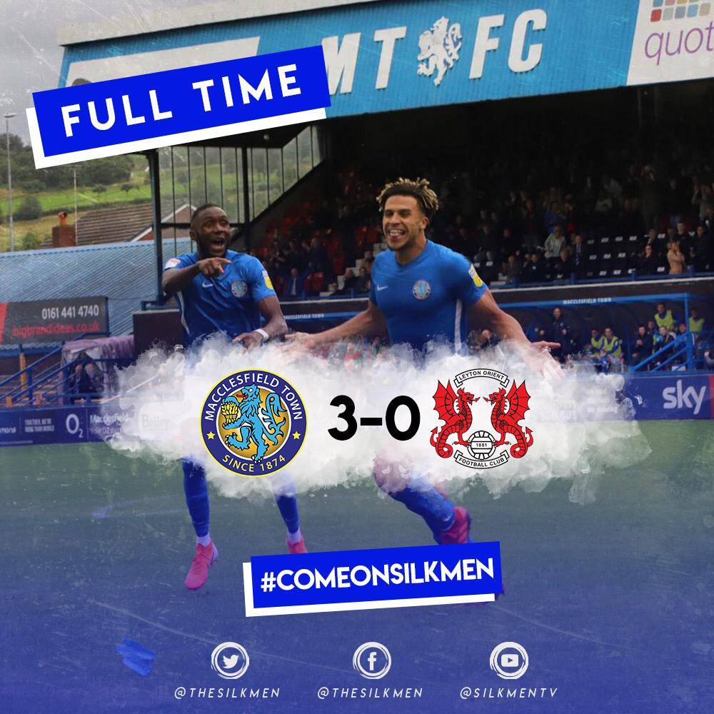 Macclesfield FC (C) tweet media