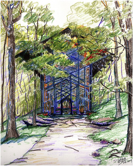 New artwork for sale! - "Thorncrown Chapel" - fineartamerica.com/featured/1-tho… <a href="/fineartamerica/">Fine Art America</a>