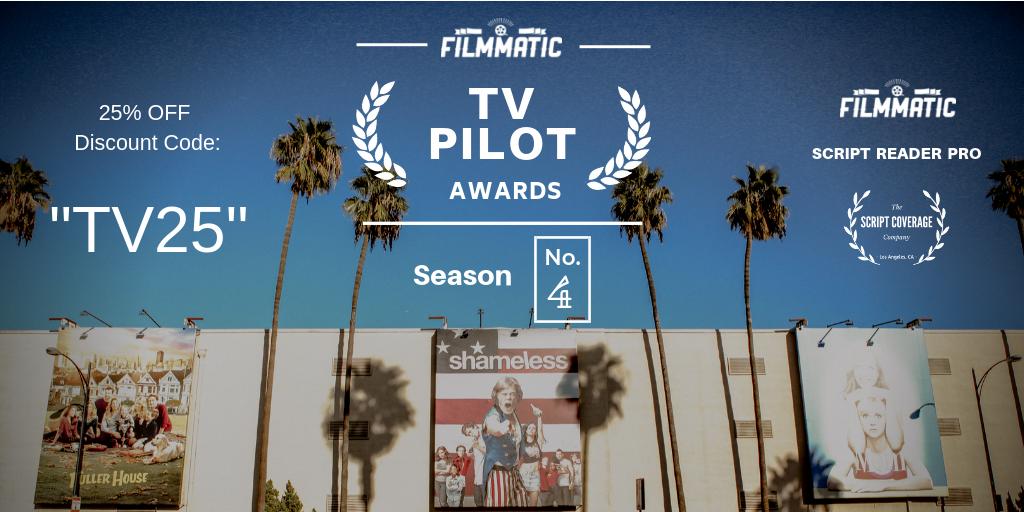 FilmmaticNews's tweet photo. Lets get your TV Projects out there!
Late Deadline - Pilot or Web Series = 8/20

Coverfly: https://t.co/k3Hq5o7gPs
FFwy: https://t.co/csl5D8w5fv
HQ: https://t.co/qycjwzxYEn
25% OFF Code!:  "TV25"

Cash, Prizes, Sundance Networking Tix
#screenwriting #screenwriter #TVPilot https://t.co/rbfiewZ1Ld