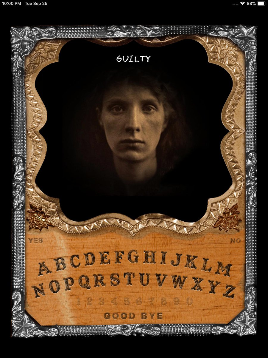 Is she Guilty? Ask the Dead in <a href="/blackwidow_game/">The Black Widow Game</a>.

Play #TheBlackWidow on the <a href="/AppStore/">App Store</a>, <a href="/GooglePlay/">Google Play</a>, and <a href="/steam_games/">Steam</a>:
urlgeni.us/theblackwidow

#screenshotsaturday #gamedev