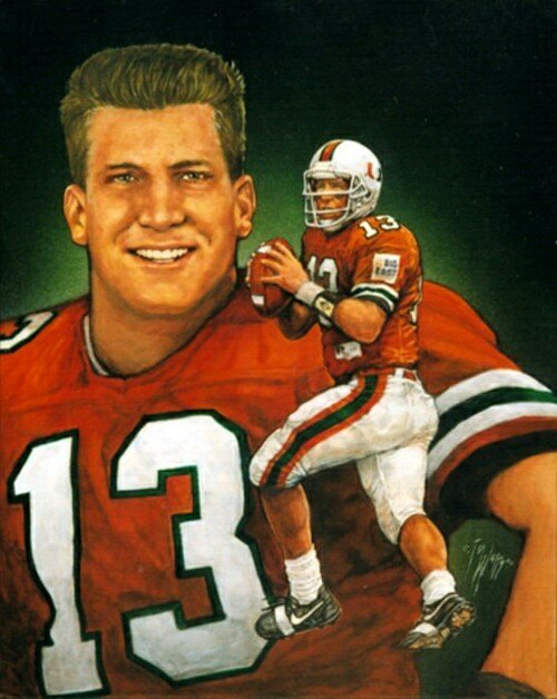 Happy 49th birthday to Gino Torretta 