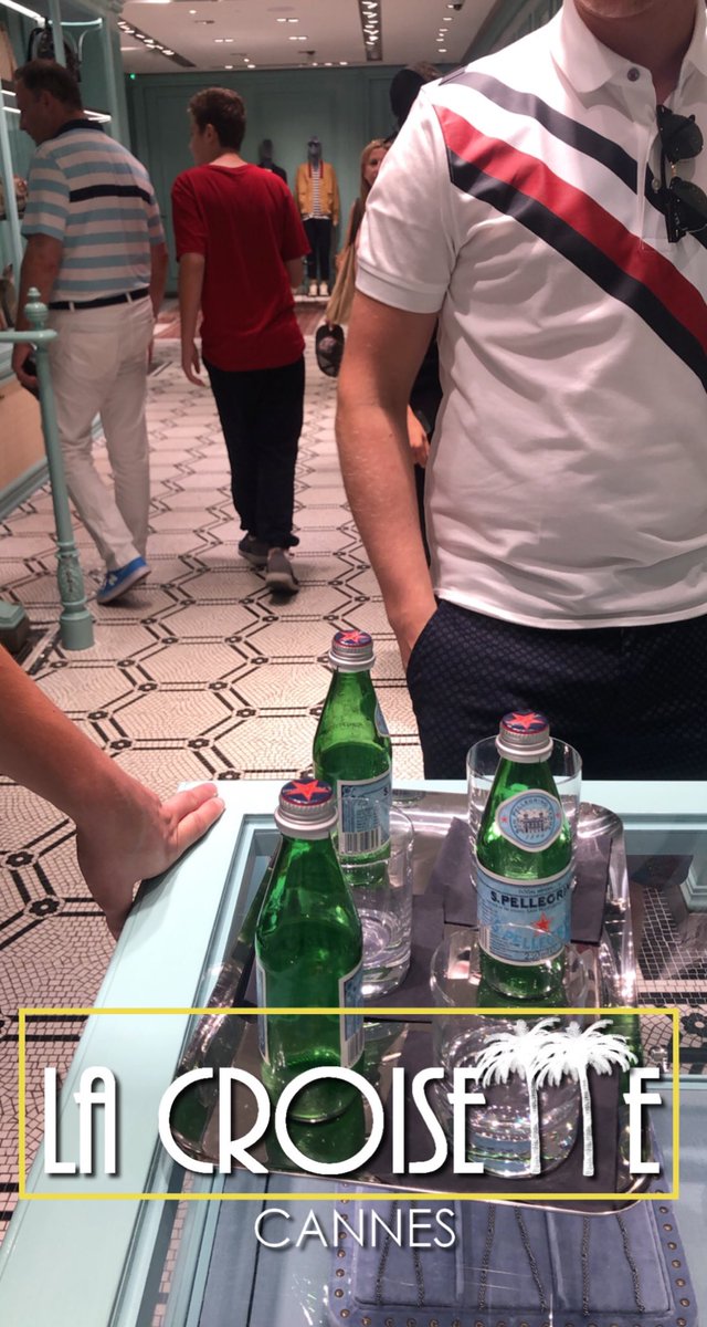 Rumarfy's tweet image. Sparkling water