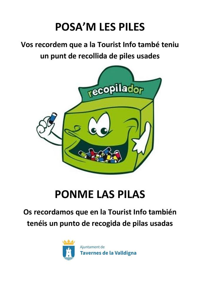 Si les tires contamines #turismetavernes
Si las tiras contaminas #turismotavernes