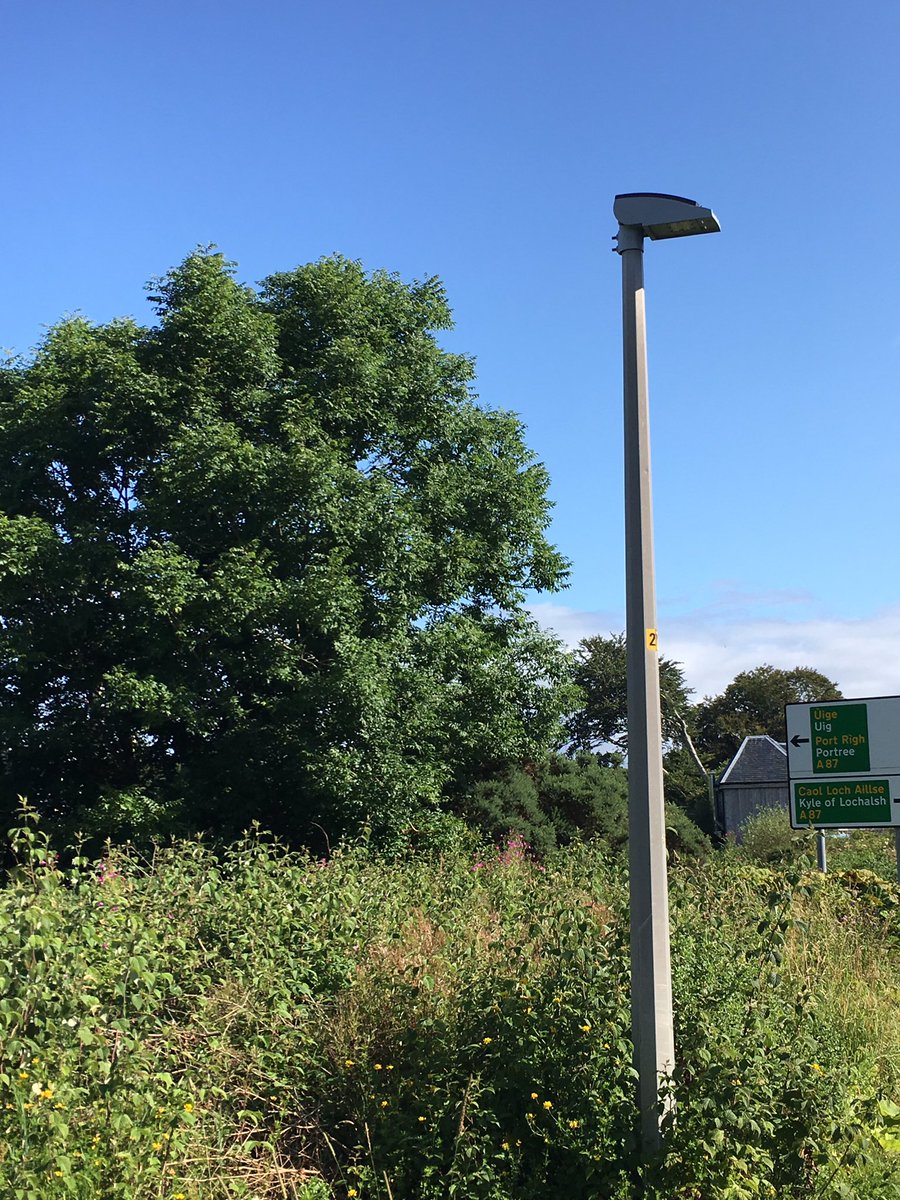 That looks familiar. A very fine <a href="/TRTLighting/">TRT Lighting Ltd</a> product, all the way on the Isle of Skye. So much for getting away from work! 🤣