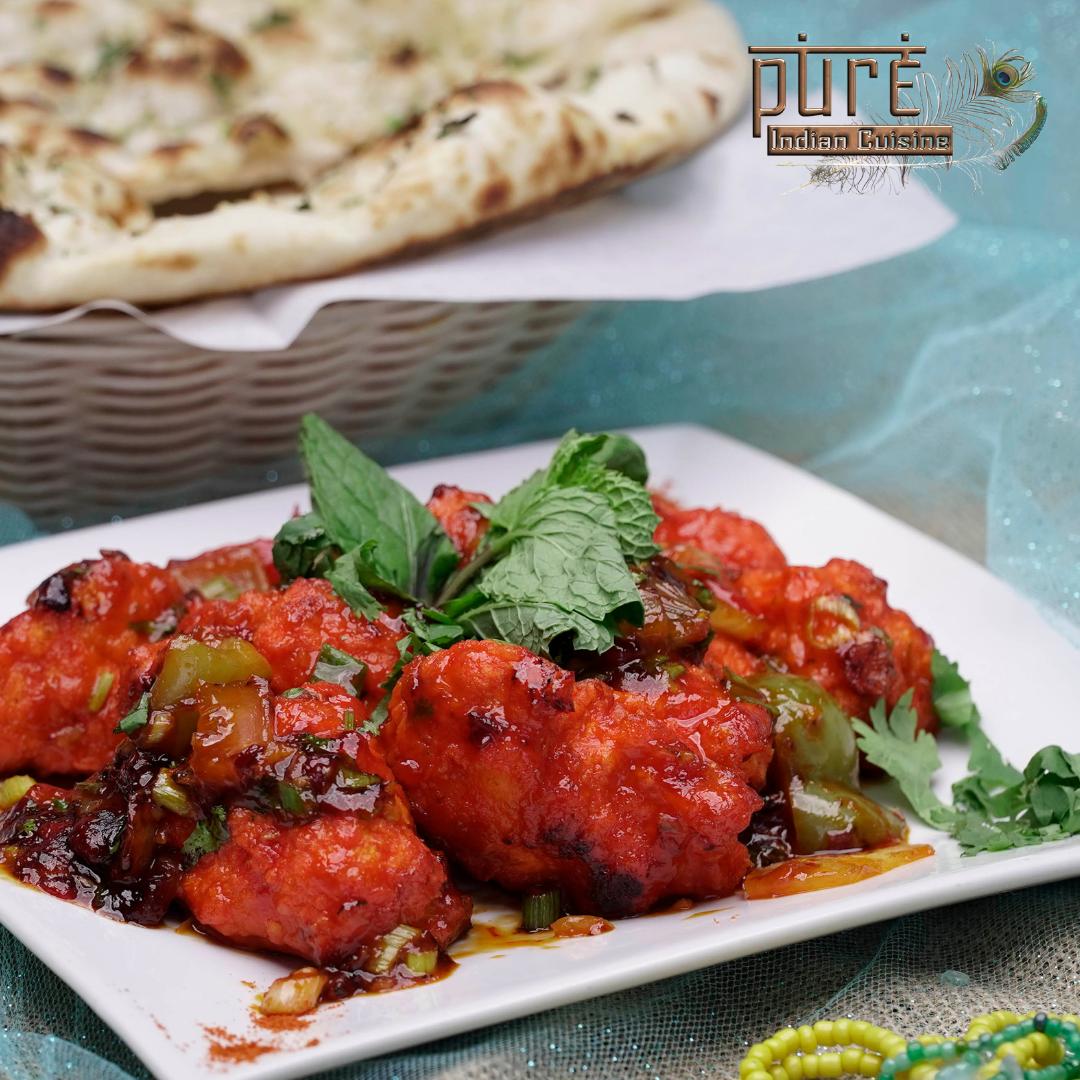 pure_Indian702's tweet photo. Succulent and tasty Lasoni Gobi #pureindiancuisine #indianfood #vegasfoodie https://t.co/Ya1yCh7yM7