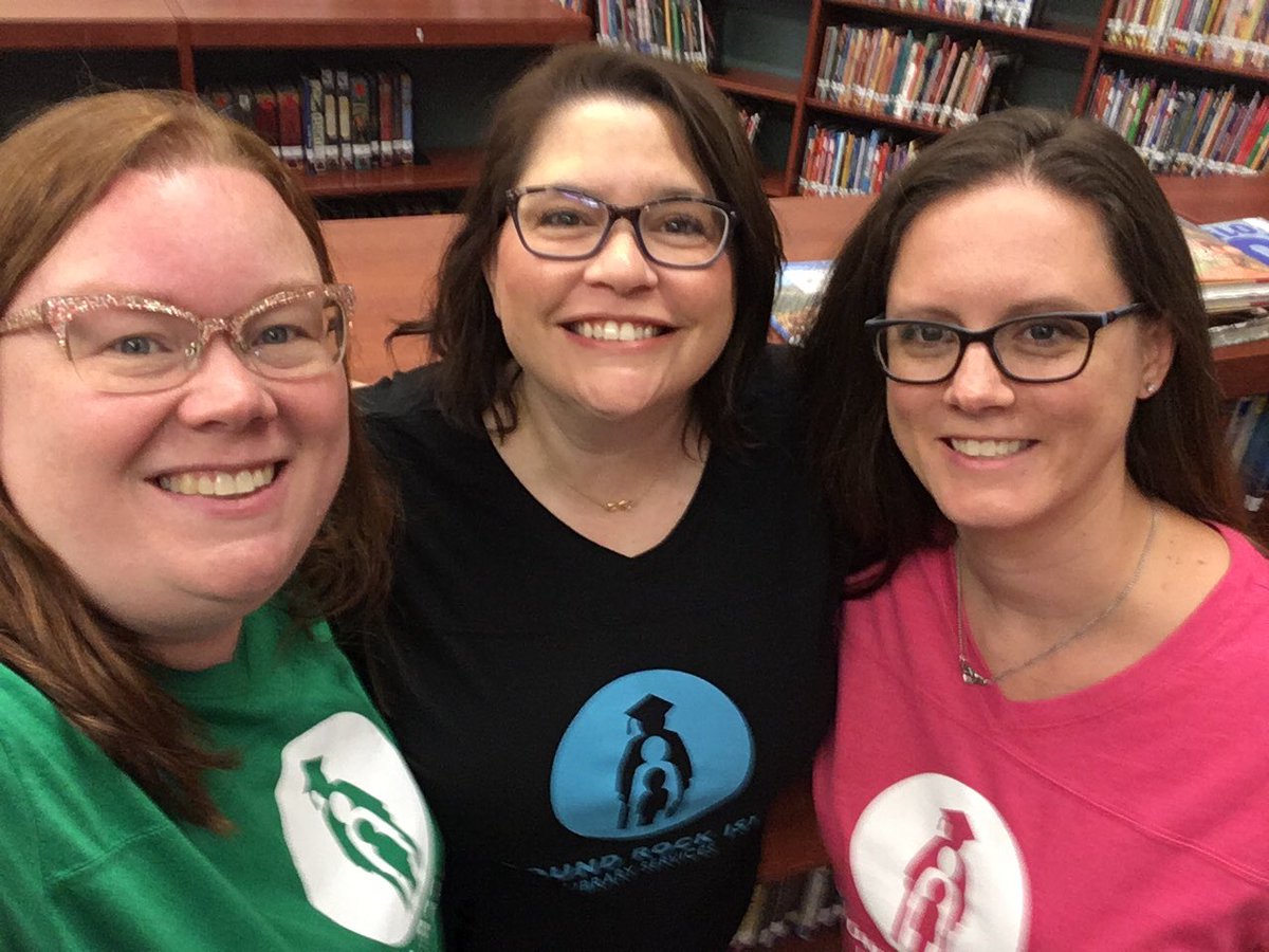 We were honored to present on behalf of @LibrariesRRock to 120 amazing @RRISDPK teachers at their JobAlike. @OTESLibrary @DFT_Library @ I were so energized by this awesome team! Thanks @MargoVogelpohl 📚❤️