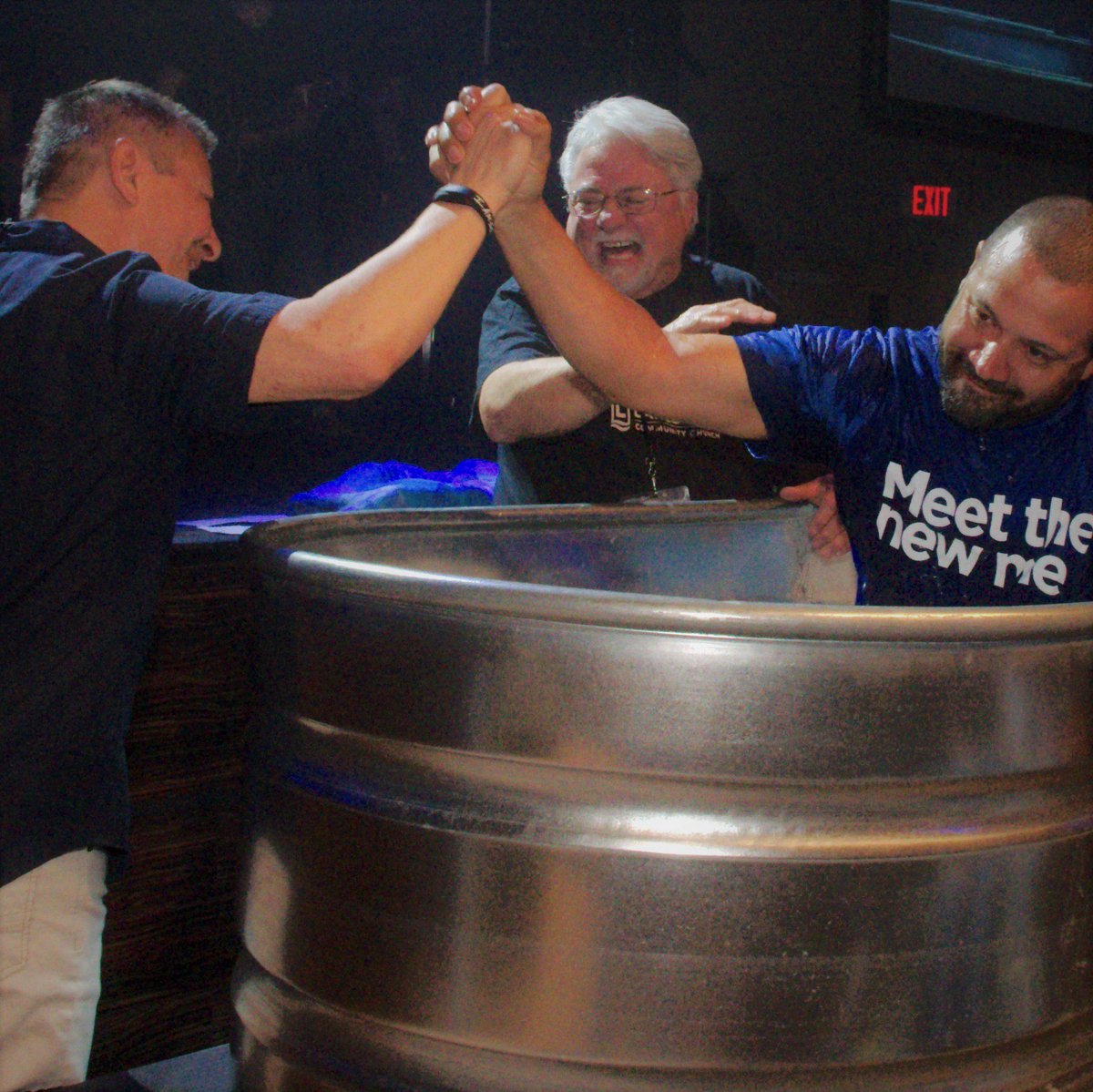 LCCROC's tweet photo. We love celebrating when people go public with their faith! Tomorrow we have 10 people getting baptized. What an incredible morning it will be!
Join us for either the 9 or 11 AM service to help us celebrate what God is doing here!
#meetthenewme #newme #baptism #lccroc https://t.co/UaSy6pdOuP