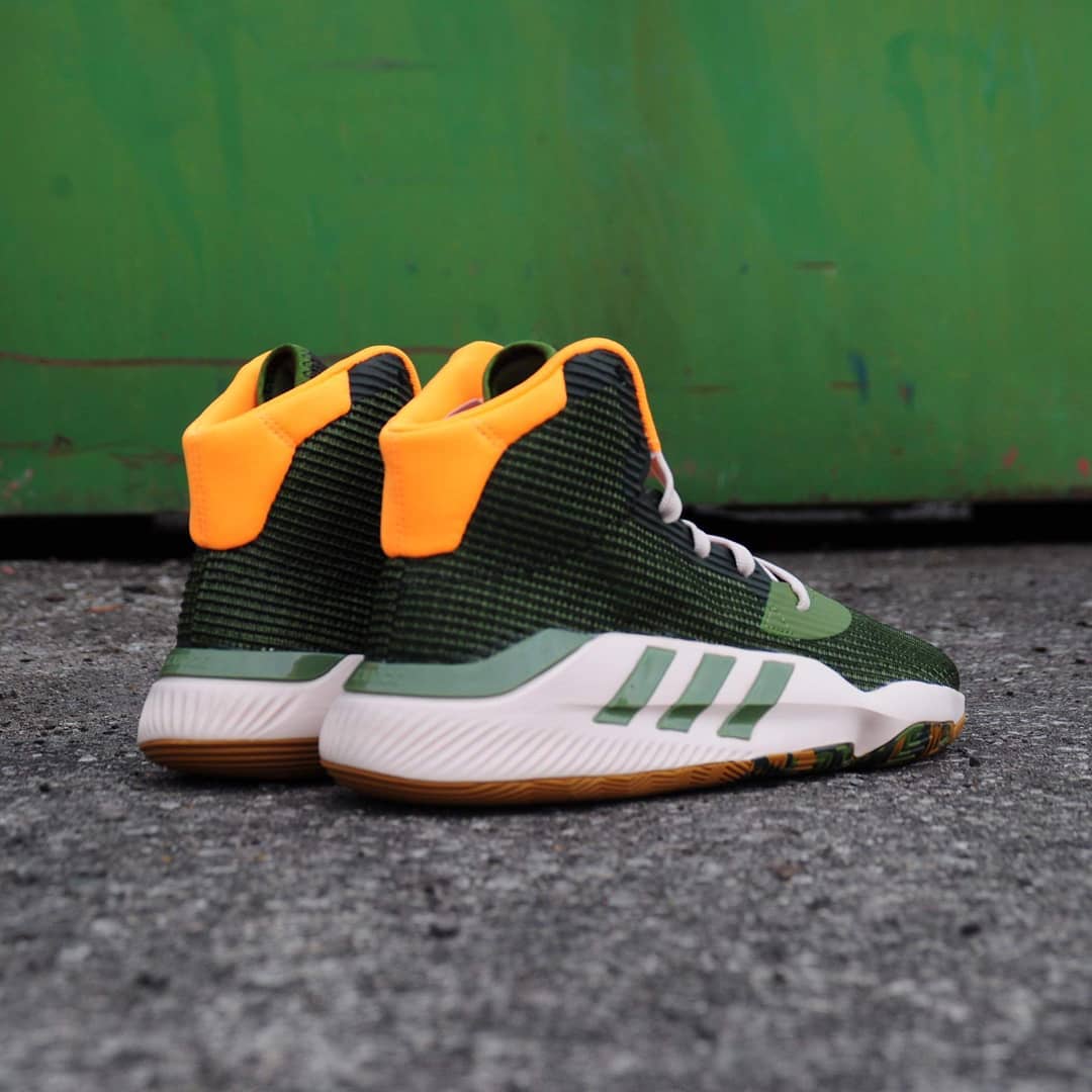 The Closet Inc. Twitter: "Fall 2019 Collection Mens Adidas Pro Bounce 2019 "Legend Earth/Tech Olive” G26170 $160.00 CAD Available in all store locations &amp; online https://t.co/VX72vYdwcS Free Canadian Shipping #TeamCloset #Adidas #