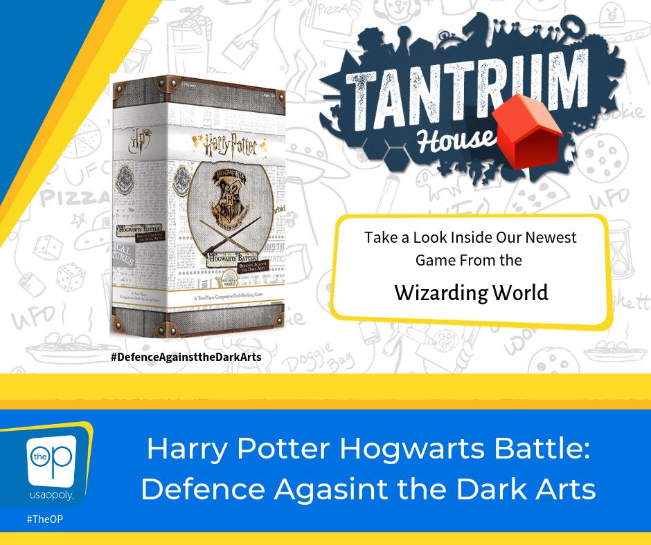 TheOpGames's tweet photo. "Swish and Flick!" 💫 Take a peek inside our popular #DefenceAgainsttheDarkArts tabletop game with @Tantrum_House. 

#HarryPotter #TheOP #TantrumHouse #tabletopgames #gameoverview #usaopoly #newgames https://t.co/5UCga3tSsn