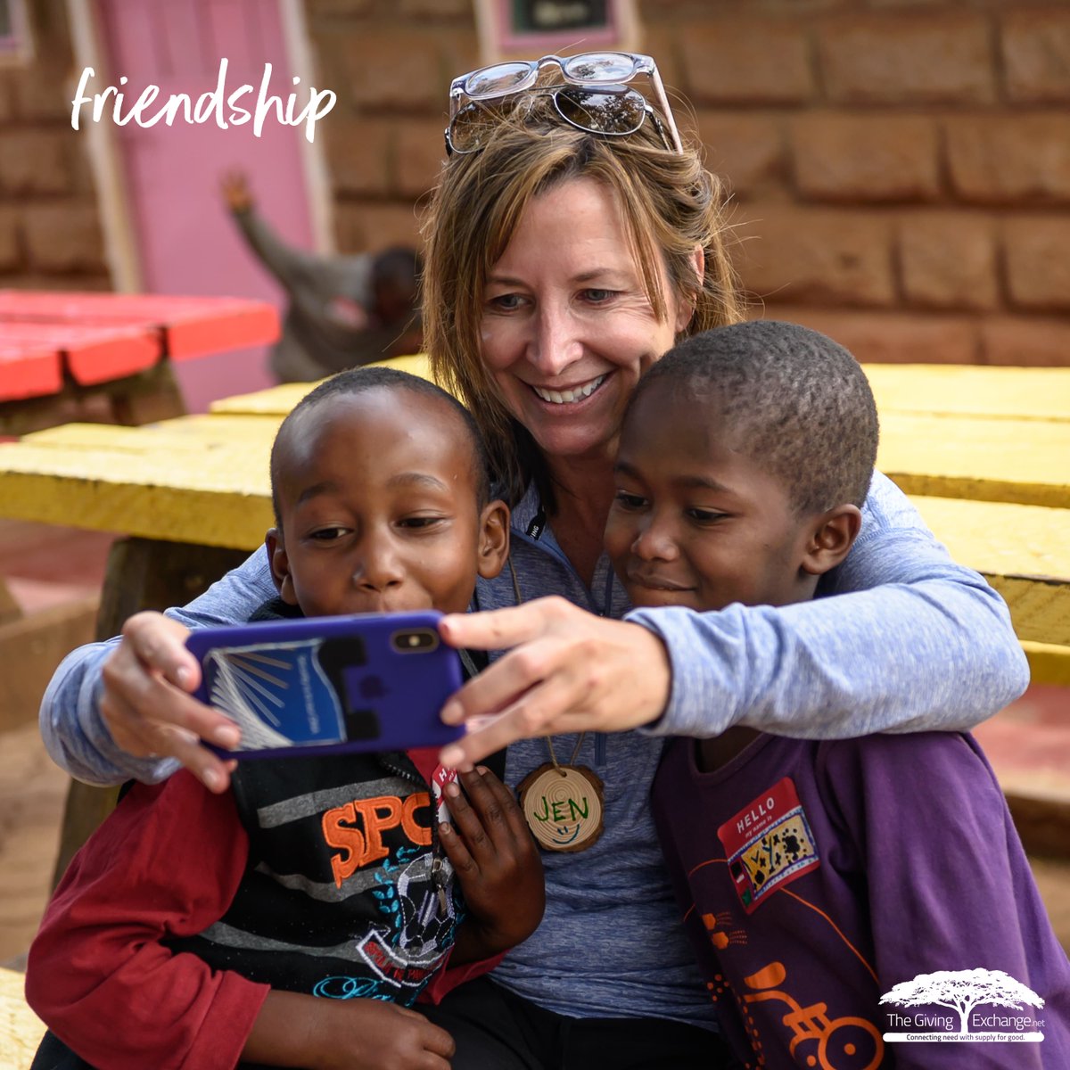 Strangers are just friends waiting to happen. We make it a point to build a relationship with the communities we support. We've come to realize just how easy it is to become friends with the beautiful Kenyan people. Join us next year, and see what it's all about!
@blackcatphotos