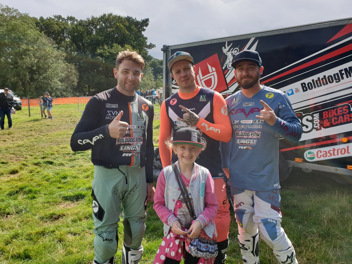 Vicky Webb (@davixtagal) on Twitter photo <a href="/BolddogFMX/">Bolddog FMX</a> Here is your newest fan - Bethany age 6, thank you for taking the time to talk to her today! Fab show despite the weather at Canwell show xx <a href="/BolddogFMX/">Bolddog FMX</a> Here is your newest fan - Bethany age 6, thank you for taking the time to talk to her today! Fab show despite the weather at Canwell show xx