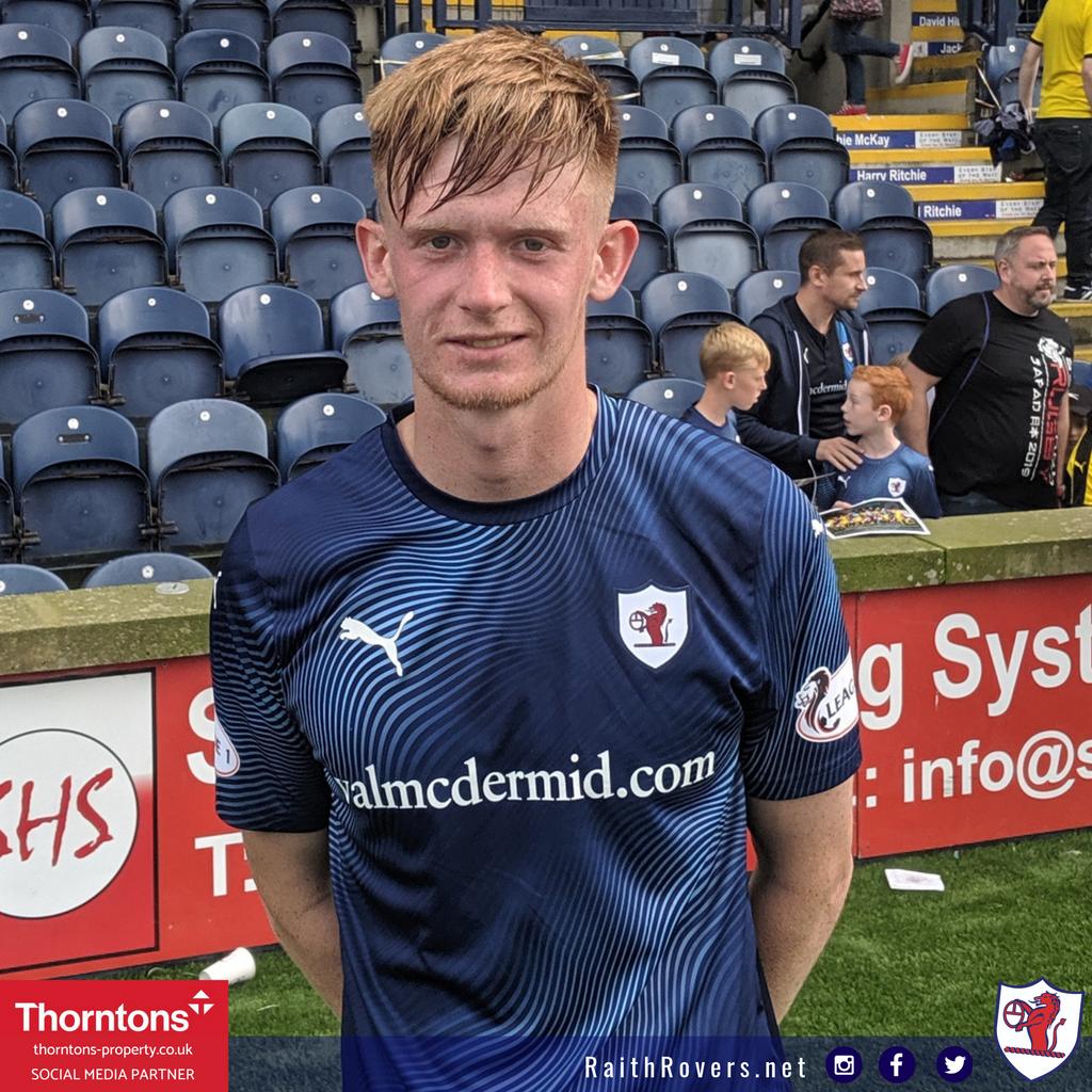 RaithRovers's tweet photo. Congratulations to Jack Smith who scored his first senior goal for the club in our 5-2 win over Clyde. 

#HesOneOfOurOwn https://t.co/QvuvQuVZfi