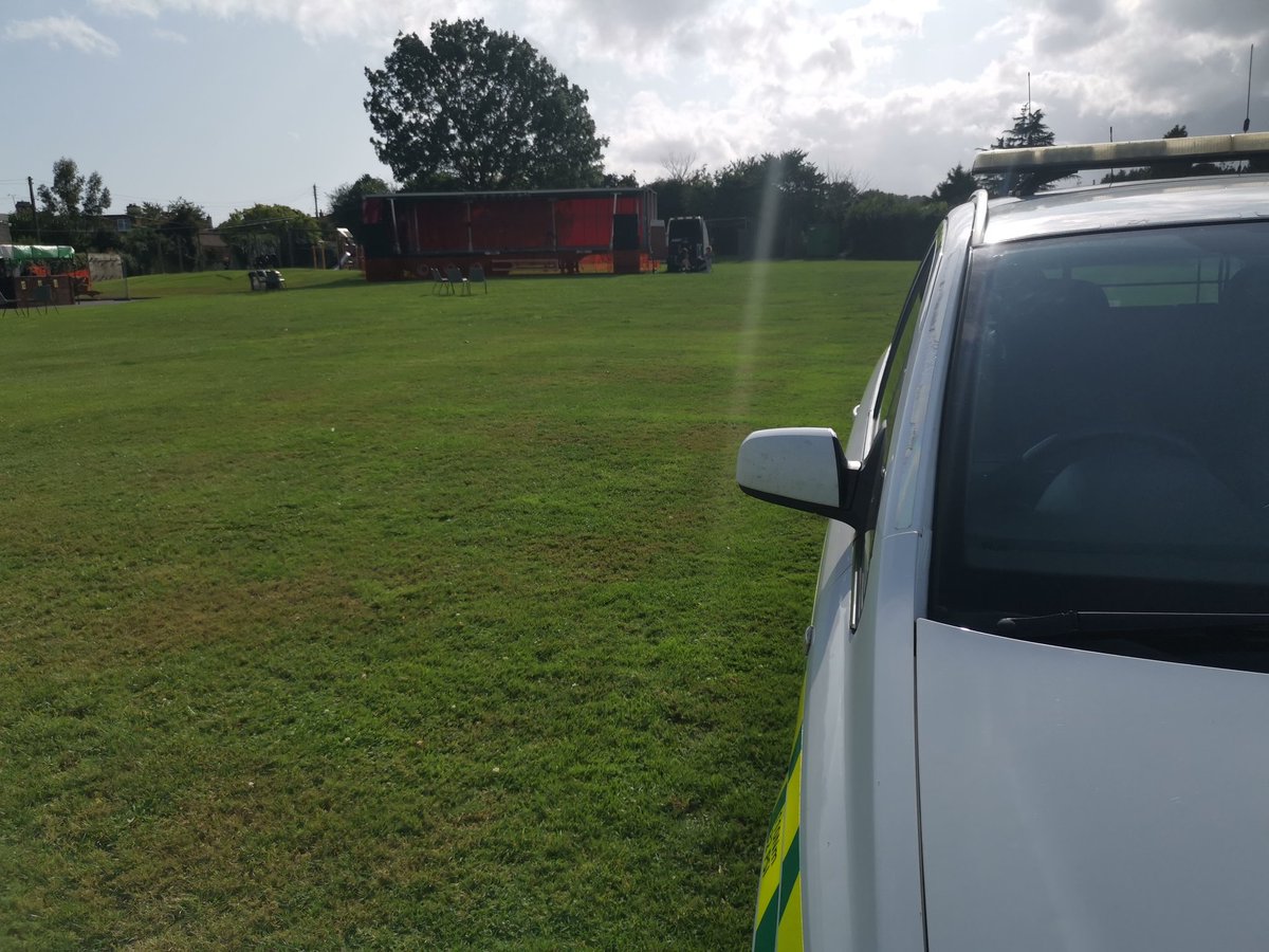 Heading down South today to help out in Chard for the Party in the Park. #MySJADay <a href="/stjohnambulance/">St John Ambulance England</a>