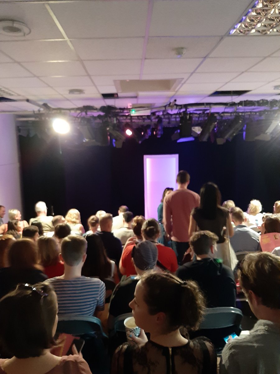 smokeandoakum1's tweet photo. Packed house today for #SuchFilthyFucks @ThePleasance - tomorrow is already filling up, so grab a ticket, come get filthy.
#Theatre #EdFringe19 https://t.co/gnsfGOX4Xp https://t.co/fweNvi4KwO