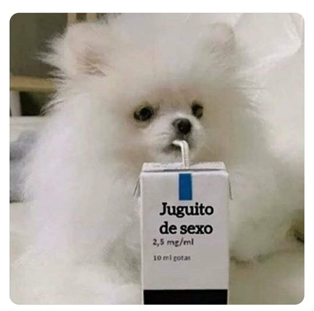 - Amor, de donde sacas tantas fuerzas para coger?

-