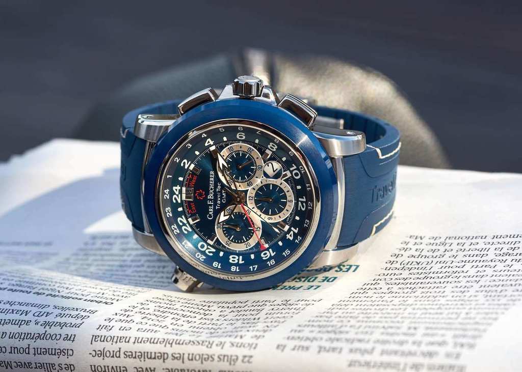 senzatempowatch's tweet photo. Carl F. Bucherer Patravi TravelTec Watch In Petrol Blue https://t.co/EvL5YVqIzw