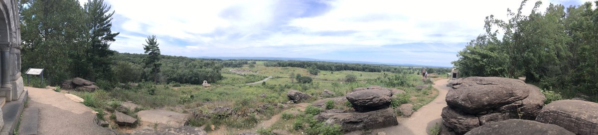 firstandproud1's tweet photo. History Department @WestPoint_USMA rocks!!! Thanks for the Staff Ride @GettysburgNMP. The Corps of Cadet Leaders are picking up Gr8t lessons! @SecArmy @EsperDoD @ArmyChiefStaff @Commandant_USMA there ready to #liveleadhonorably_demoexcellence BEAT RICE! https://t.co/Shk1JjLSUd