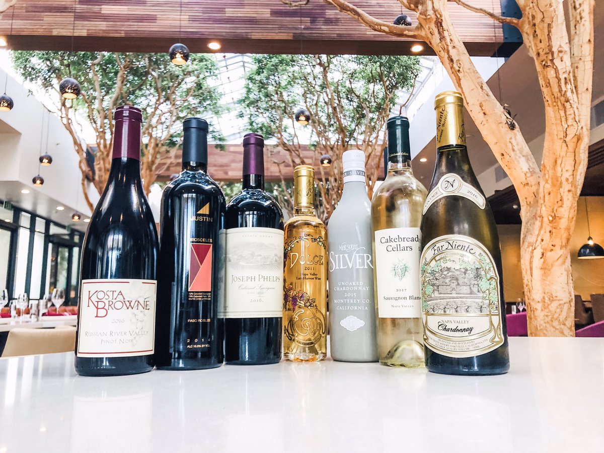 JacksMonterey's tweet photo. We are thrilled to announce that our wine program has been awarded the @WineSpectator 2019 Award of Excellence for the third year in a row! 🍷 #wine #jacksmonterey #winespectator #wineprogram #winelist #monterey @PortolaHotel @SeeMonterey @MontereyWines https://t.co/IjVe5ltJ8t