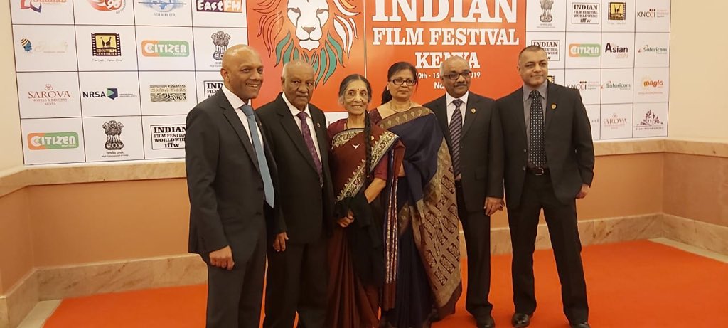 The inaugural Indian Film Festival is underway at our Bukhara restaurant, Westgate. Hosted by <a href="/IndiainKenya/">India in Kenya</a> <a href="/kenyafilmcomm/">Kenya Film Commission</a> 

Pass by and #ExperienceHaandi with the best North Indian cuisine.

#IndianFilmFestivalKE  #IFFKe2019