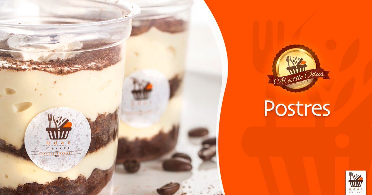 odasmarket's tweet photo. Si hay algo muy "Al estilo Odas" en nuestro #Market son los postres 😊, cremosos, frescos y elaborados con ingredientes de calidad 😎, al meter el primer bocado a tu boca entenderás por qué son diferentes 😏. Tres leches, tiramisú, pannacota,  limoncello, y más 😋...  #maracay https://t.co/1GhQLLbOCy