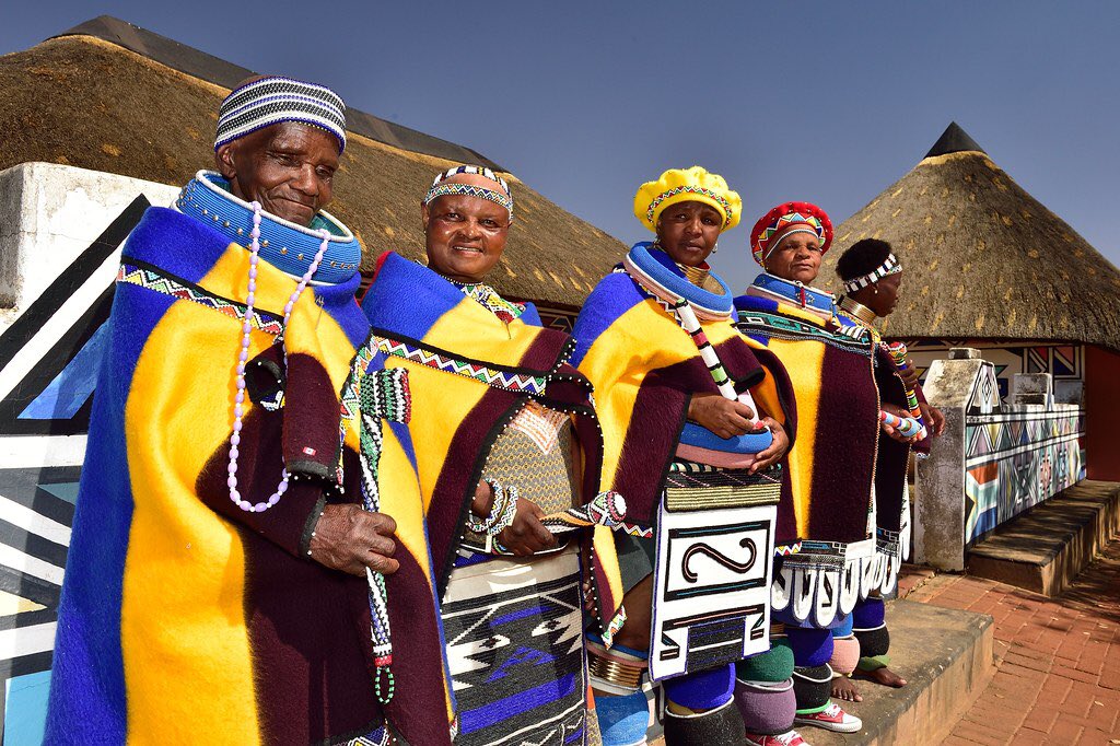 African traditions Ndebele