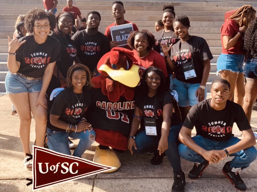 Black Team - Session 2 , Thank you <a href="/summerseniors/">UofSC Summer Seniors</a> for bringing us together! Y’all will go on to do great things &amp; hopefully you choose <a href="/UofSC/">University of South Carolina</a> 🐔