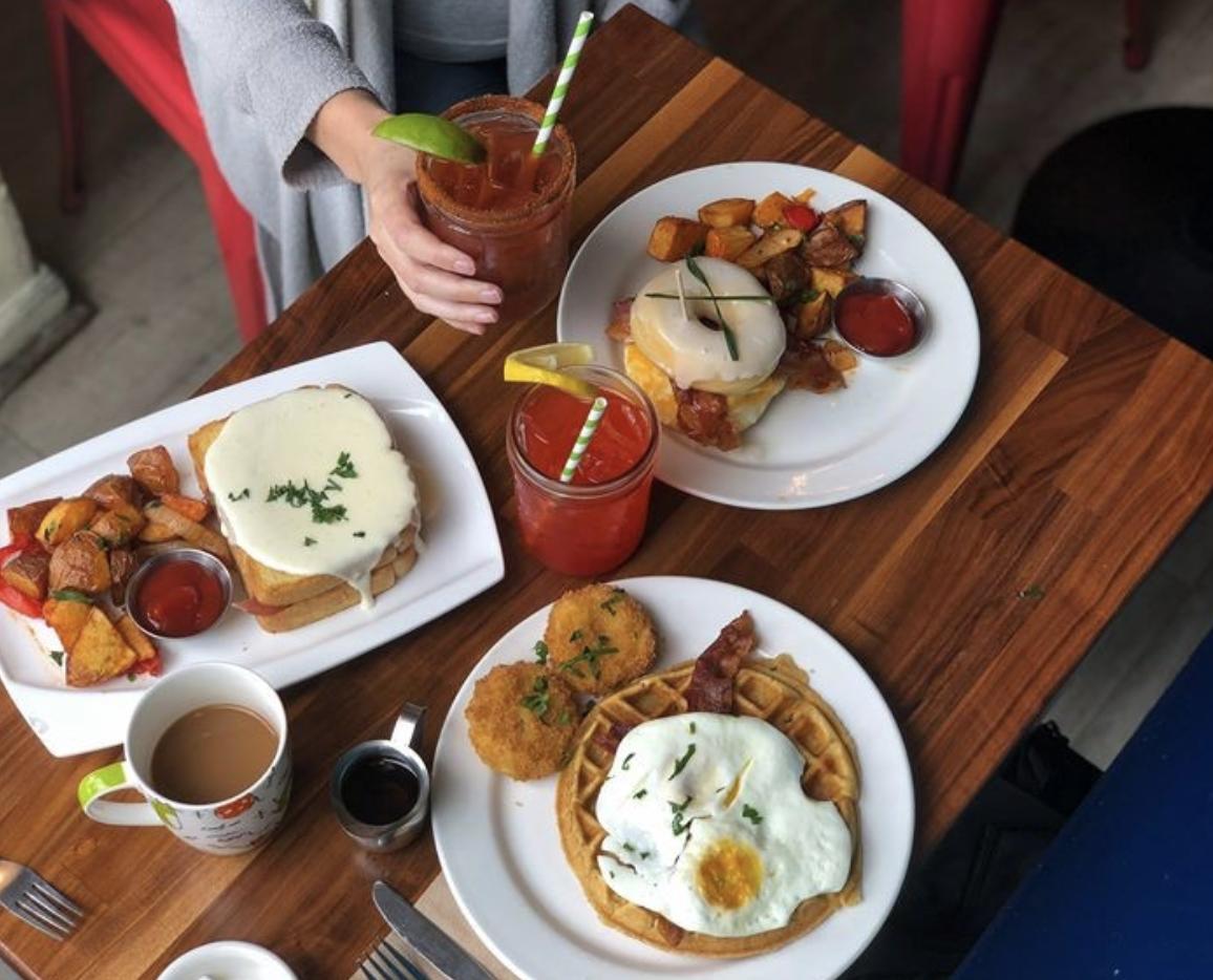 For anyone not partying down at Outside Lands today, swing by for our epic brunch!