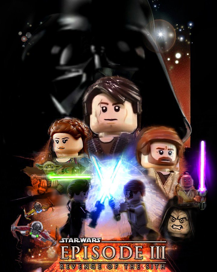 star wars ep 3 poster