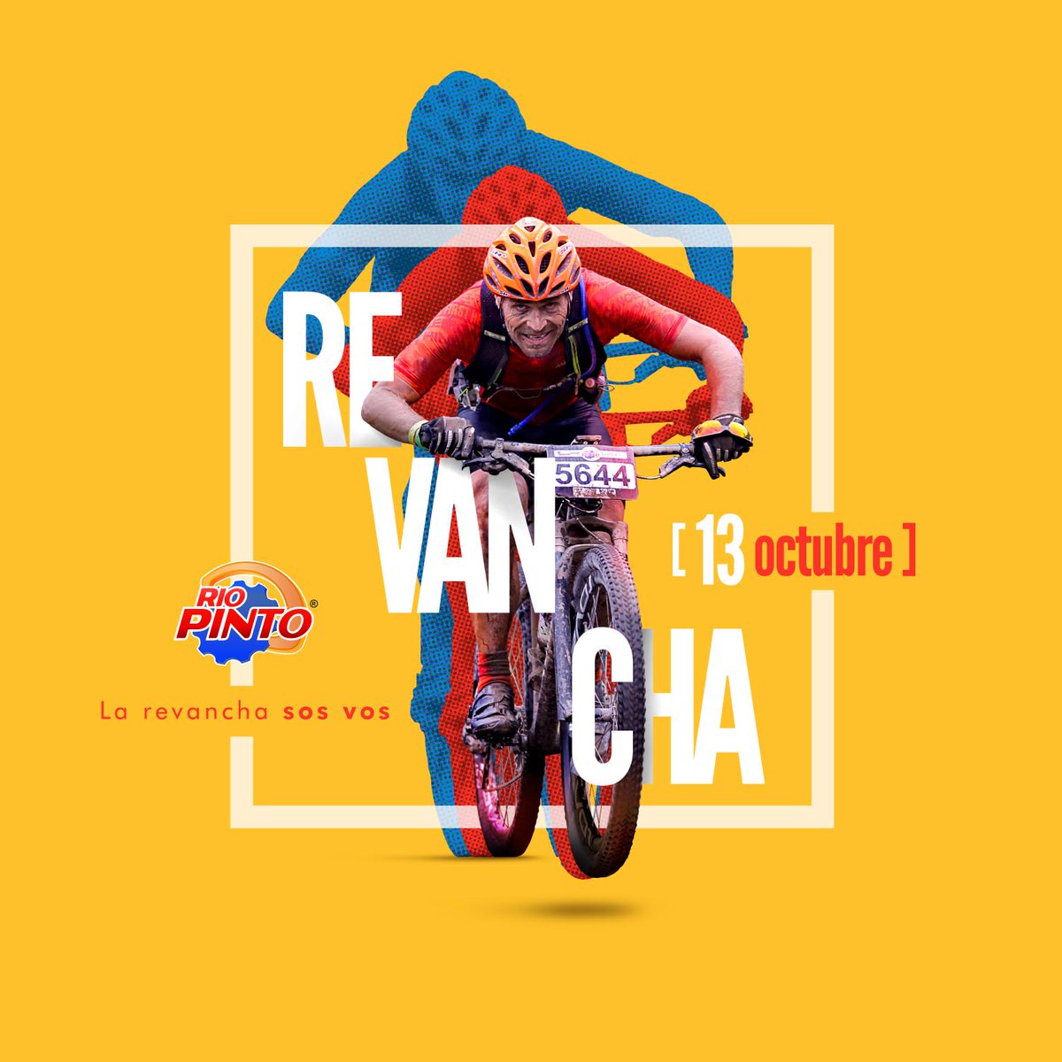 desafiopinto's tweet photo. La revancha sos vos.
San Marcos ~ La Cumbre #71km #Revancha2019 #YoCorroLaRevancha #RioPinto #13DeOctubre https://t.co/awncBpNODS