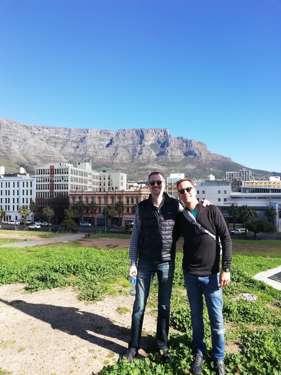 CapeTownGayTour's tweet photo. What a great afternoon City Tour we've had today with the gorgeous Jeff &amp; Jeremy from San Francisco 🇺🇸 perfect clear winter's day! #capetowngaytours #gaycapetown #gaysa #gaytravel #gaytravelafrica #gaytourguides #lgbtqtoursAfrica #lgbtqtravelers #lgbtqtours #gaytours https://t.co/vo1VHV119h