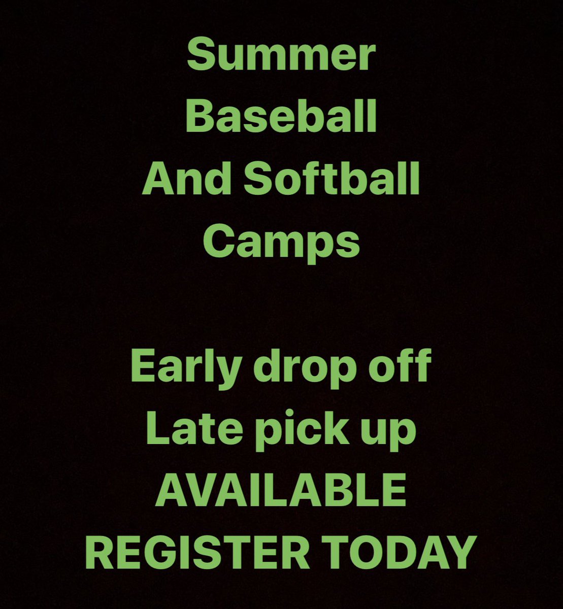blue_chipsports's tweet photo. SUMMER BASEBALL AND SOFTBALL CAMPS. REGISTER TODAY!  #kitchener #cambridge #waterloo #kwawesome #cbridge #kitchenerpanthers #kitchenerbaseball #kw #guelph #wrawesome #ontariobaseball #kitchenerbaseball #waterloobaseball #regionofwaterloo #DTKitchener #kwpride #KMBA #WMBA #WRDSB https://t.co/2rqsRVzOWB