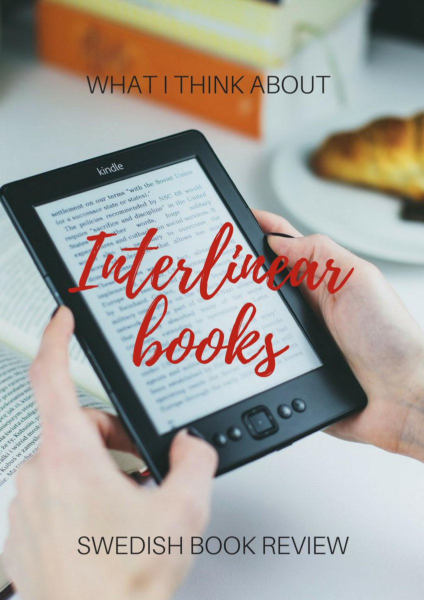 interlinears's tweet photo. Have a look at an Interlinear Swedish book review by Olga:  https://t.co/Se2zwzHUhD https://t.co/ULprZLcfBQ