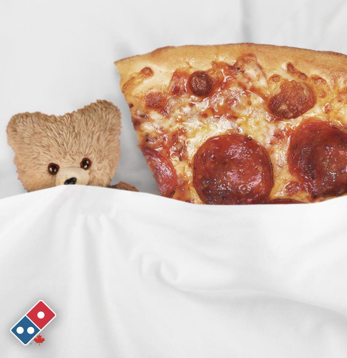 Happy National Lazy Day!
The best way to spend this awesome day is cuddled up in bed with your favourite stuffed animal and your favourite pizza! 😍🍕