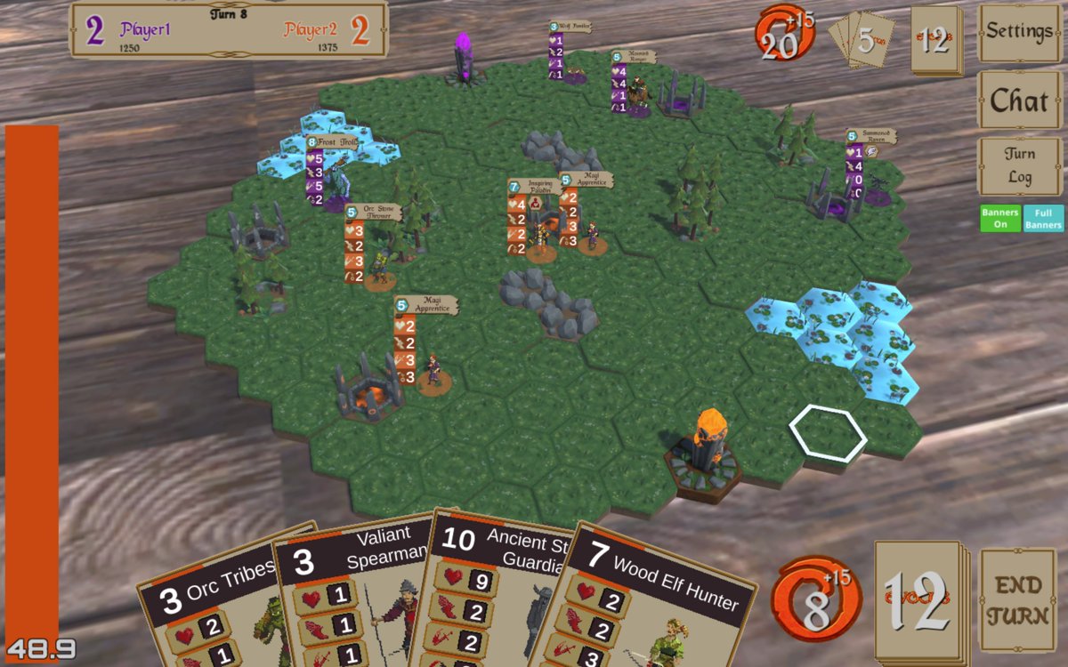 PlayEvocus's tweet photo. For this week's #screenshotsaturday we have some great new visual updates including tile height variance and a new background.

Want to see more? Check out https://t.co/0HMIVIFvbo and @PlayEvocus on Twitter, Facebook and Instagram

#indiegames #IndieGameDev #gamedev #indiegame https://t.co/AcTqHqoQpF