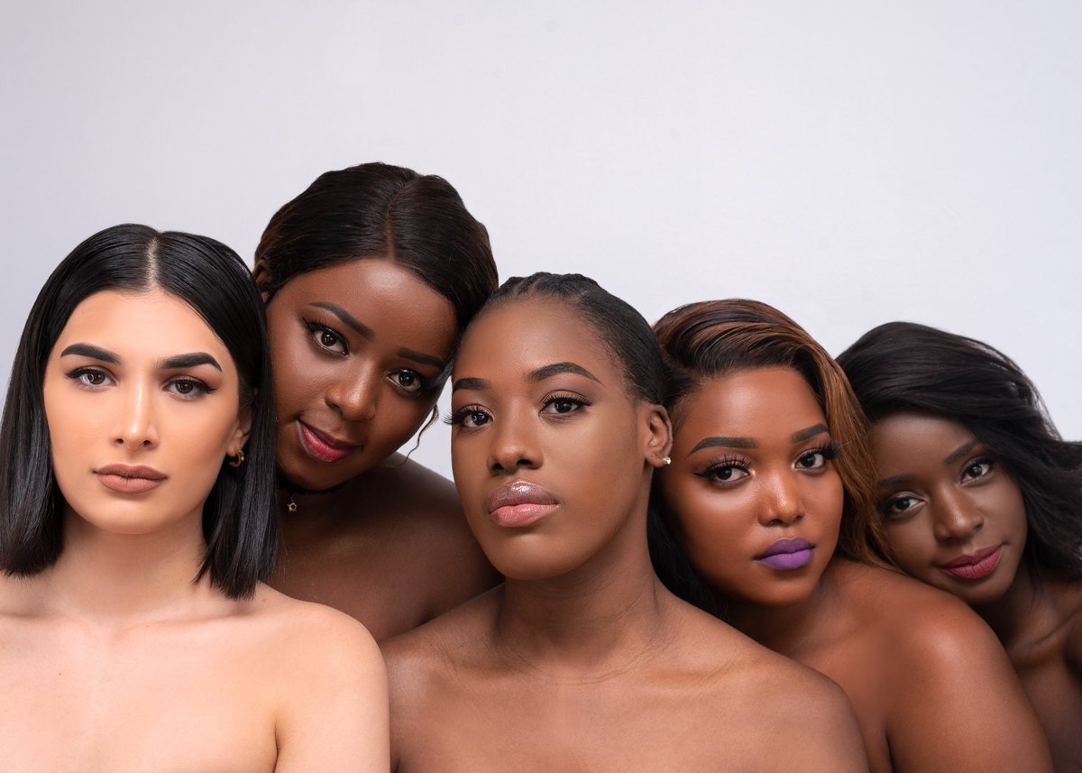 Cameroonian Entrepreneur; Shaveline Ndifor, launches her Cosmetics Brand; S...