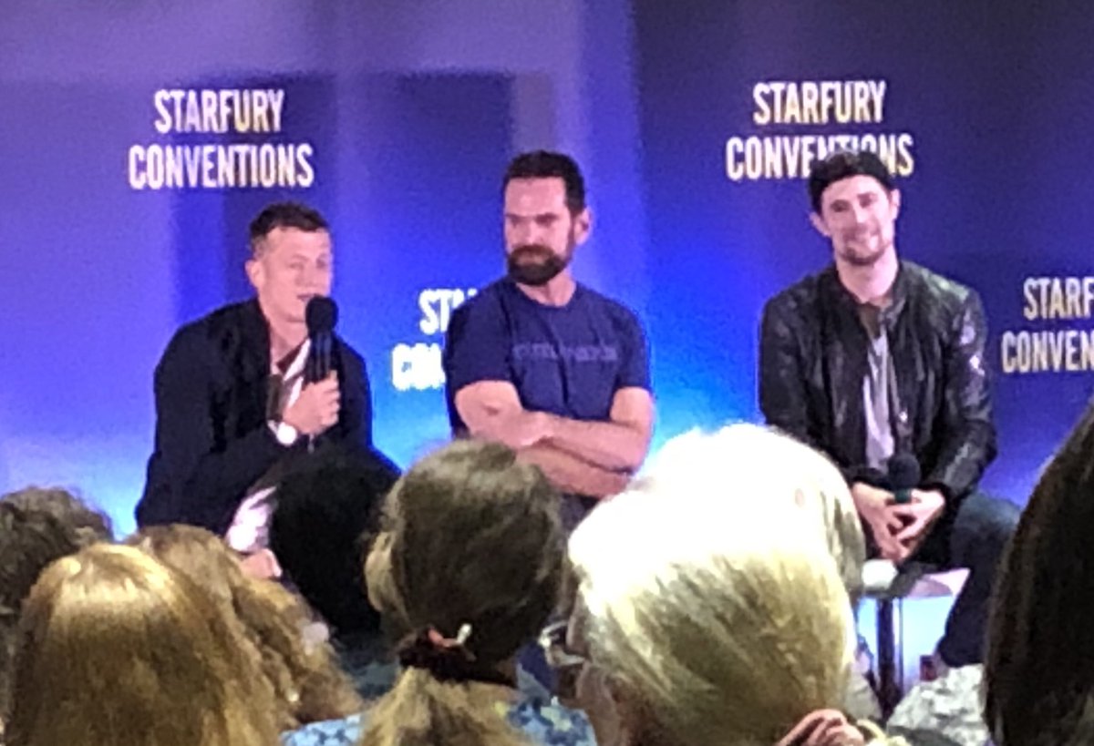DianeB31's tweet photo. Please excuse the not-so-fantastic-phone-pictures. 🤷🏼‍♀️ Having a great time here at #Highlanders4 ! 😁😁😁 https://t.co/Wl6YZRmI6Z